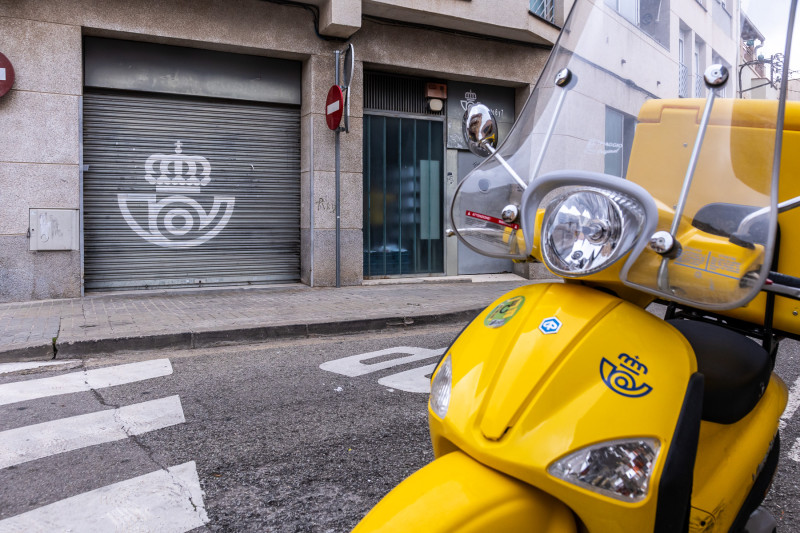 Sense servei postal a alguns barris de Sabadell